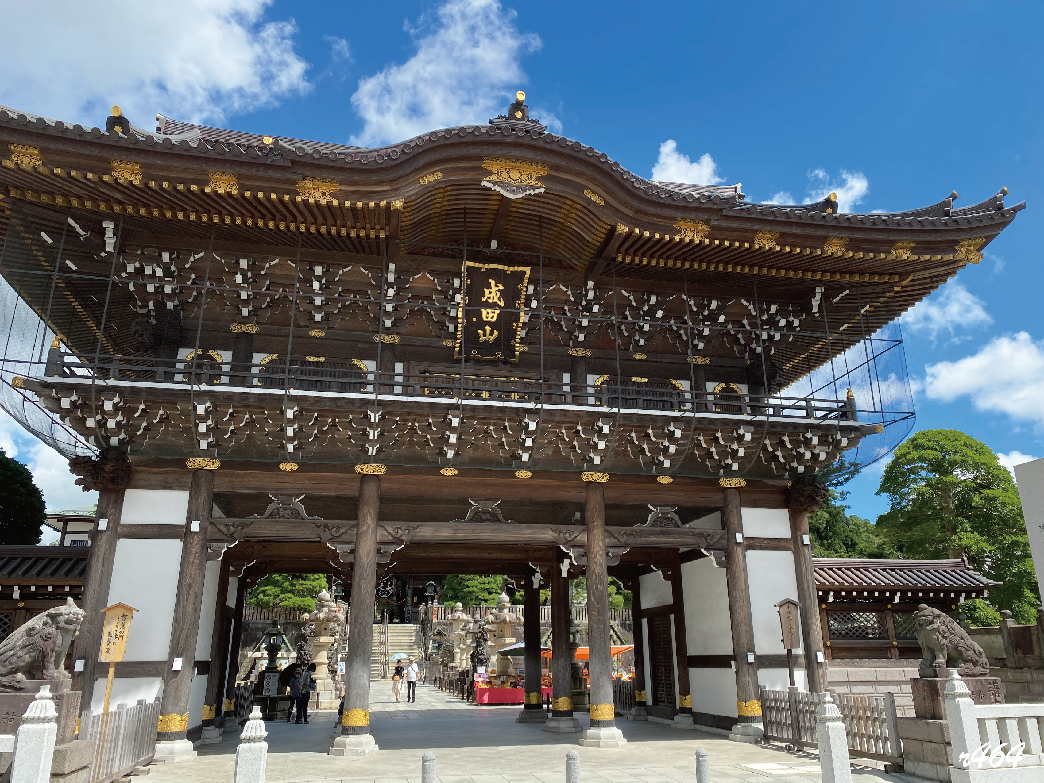 【ぶらり探訪】成田山新勝寺で煩悩の数を減らす