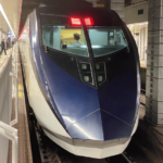 臨時スカイライナーで東京中央銀行へBNM出勤