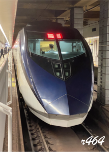 臨時スカイライナーで東京中央銀行へBNM出勤