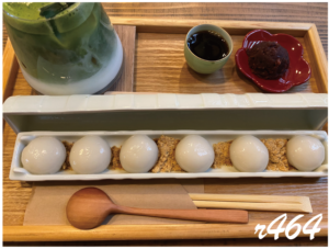 【ぶらり探訪】おいしい白玉が食べられる甘味処