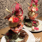 フルーツサンドとクリスマスパフェ(亀戸・日比谷)