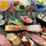 回転寿し活鮮 船尾店で極みランチ(いんざい応援クーポン:5枚目)