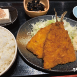 板前バル 印西牧の原で鯵フライ(いんざい応援クーポン:7枚目)とチョコソフト