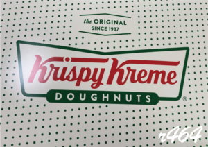 クリスピー・クリーム・ドーナツを購入！（イオン千葉ニュータウン）