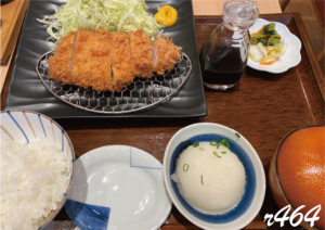 3/4にオープンした和幸でランチを食べました