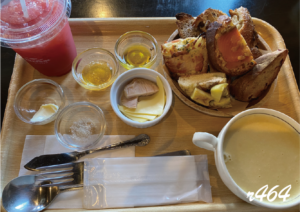 パン工房 クーロンヌのパン盛りセット(千葉ニュータウン）