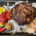 STEAK&GRILL 郷でハンバーグランチ(印西市草深)