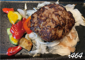 STEAK&GRILL 郷でハンバーグランチ（印西市草深）