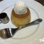 星乃珈琲の「昭和のプリン」