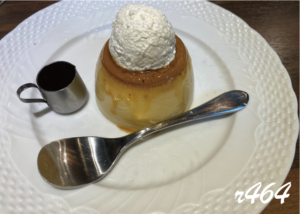 星乃珈琲の「昭和のプリン」