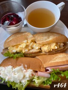 喫茶室ルノアールでモーニング（京成上野）