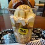 MAXパフェ（成田参道 房の駅）